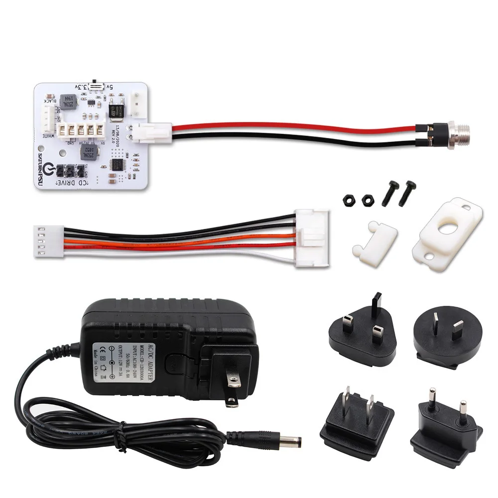 Retro Gaming Handhelds - V2.1 SaturnPSU 電源ユニット 12V SEGA 全サターンコンソール用