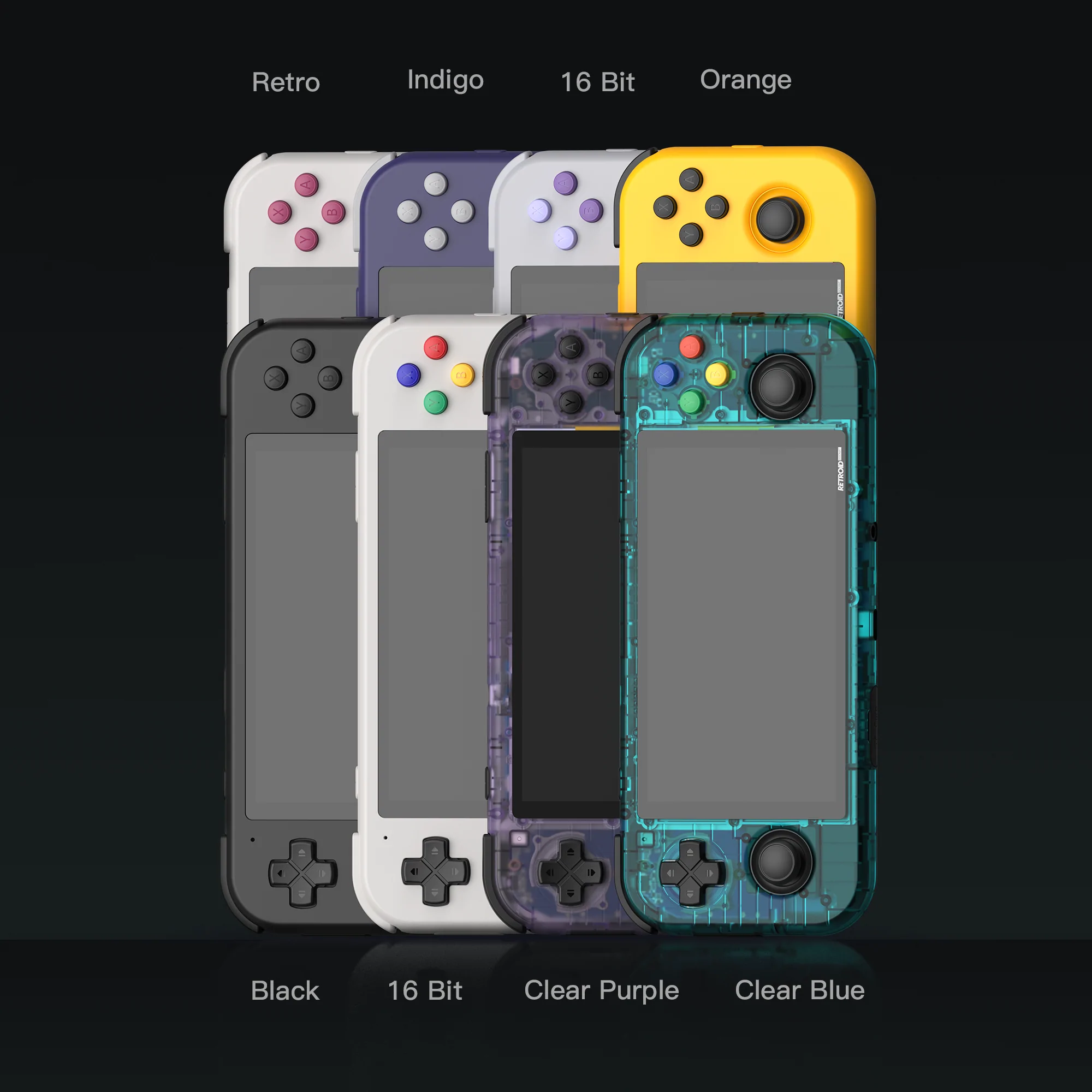 Retro Gaming Android - Androidゲーミングコンソールのフラッグシップ、アップデート版RP4 PROレトロハンドヘルド、RP3+ Retroid Pocket 3+ポータブルゲームプレーヤー、Wi-Fi搭載、素晴らしいギフト