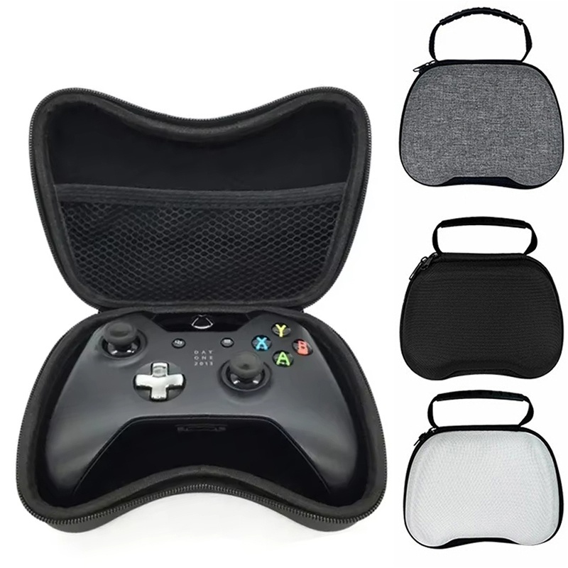Retro Gaming Case - ユニバーサルキャリングケース ポータブル保護ボックス レトロゲーム機用トラベル収納ホルダー メッシュバッグ付き PS5 PS4