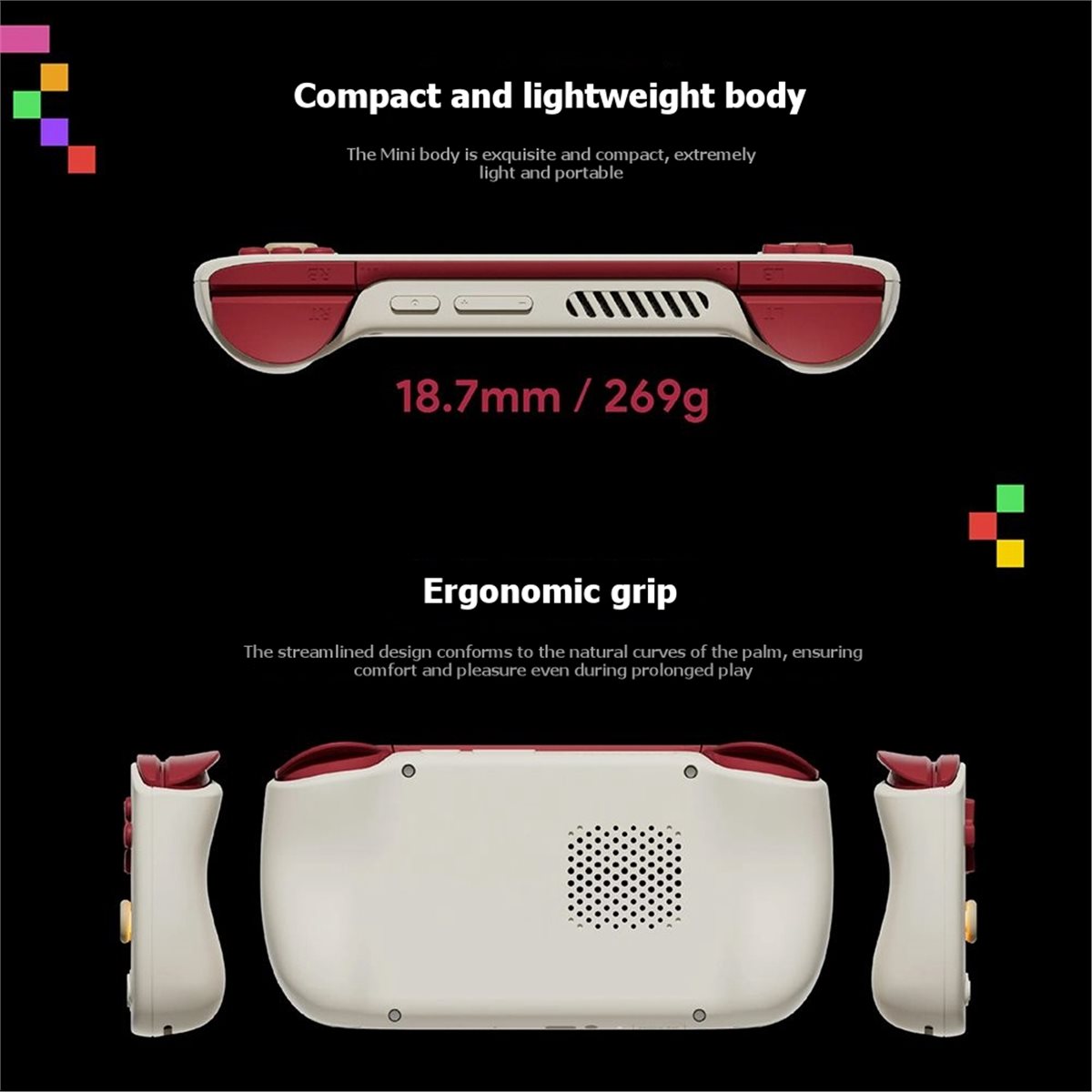 Retro Gaming Android - ■ ★ 新入荷ファッション AIR Mini レトロアンドロイド携帯型ゲーム機