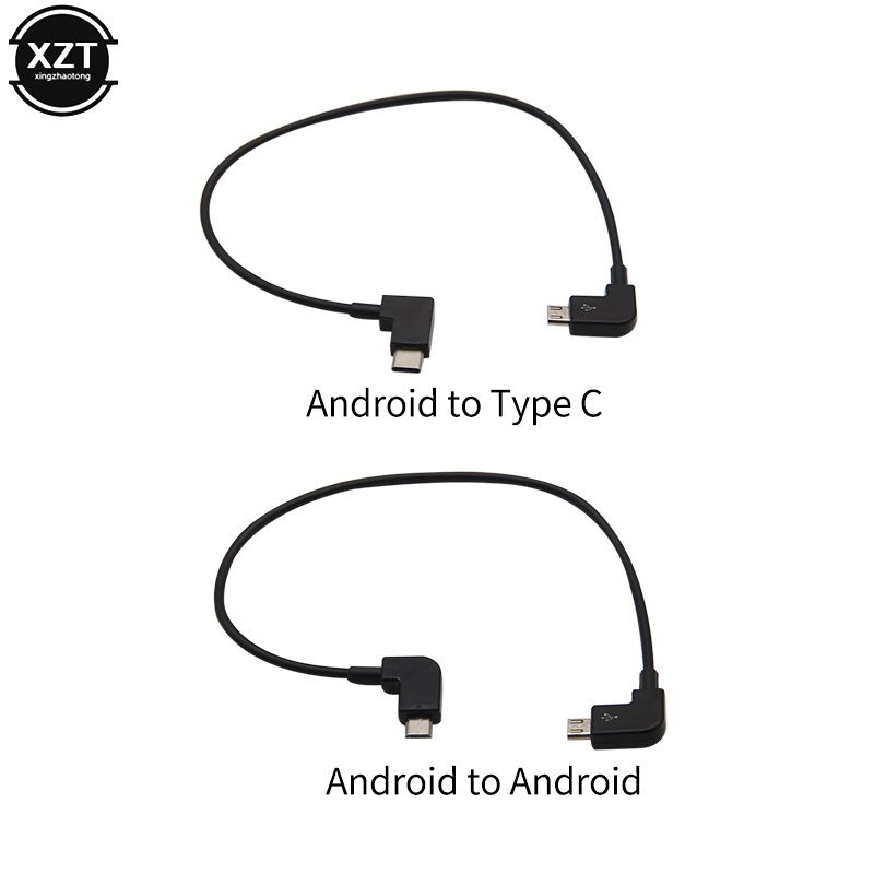 Controller Adapter Usb - Dji spark maic 2 pro用データケーブル,空気制御付きドローン,USB Type-Cアダプター,スマートフォン用ケーブル