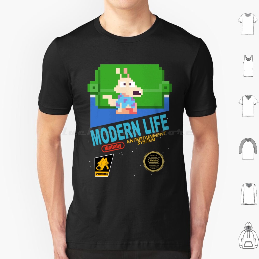 Retro Gaming Life - モダンライフ Tシャツ 6XL コットン クールTシャツ ゲーム
