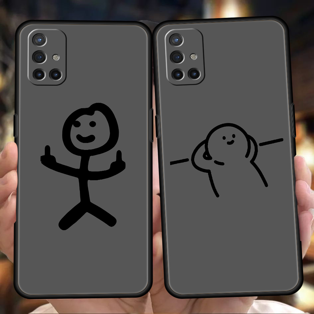 Retro Gaming Case - マッチマン漫画電話ケース Oneplus Nord N100 N10 10