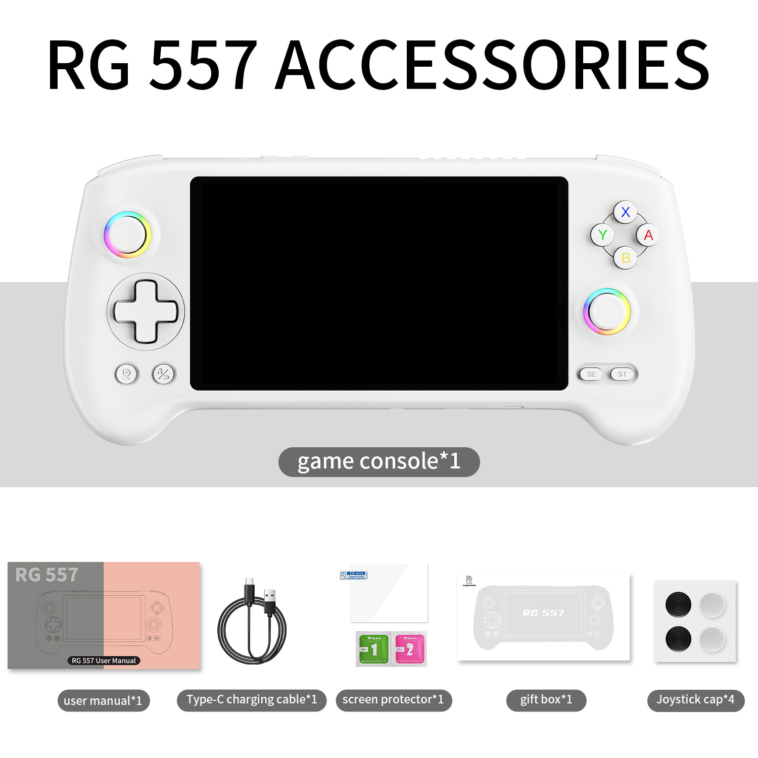Retro Gaming Android - ポータブルWiFiゲーム機 5.48インチAMOLEDスクリーン 1920*1080 Androidシステム搭載 マルチプラットフォームゲーム対応
