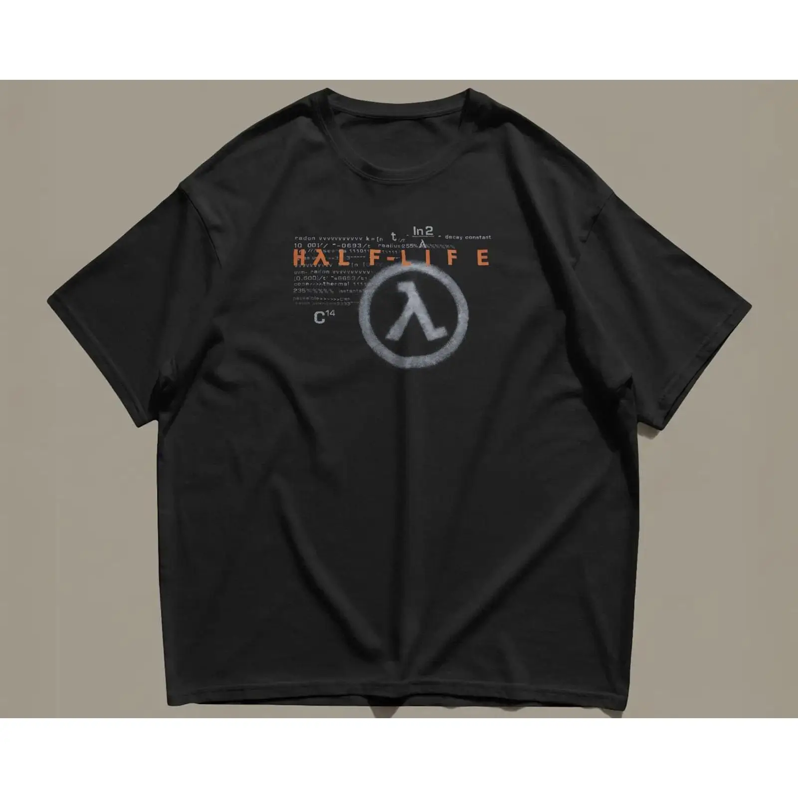 Retro Gaming Life - ハーフライフ ラムダ Tシャツ レトロゲーマー Tシャツ シティ