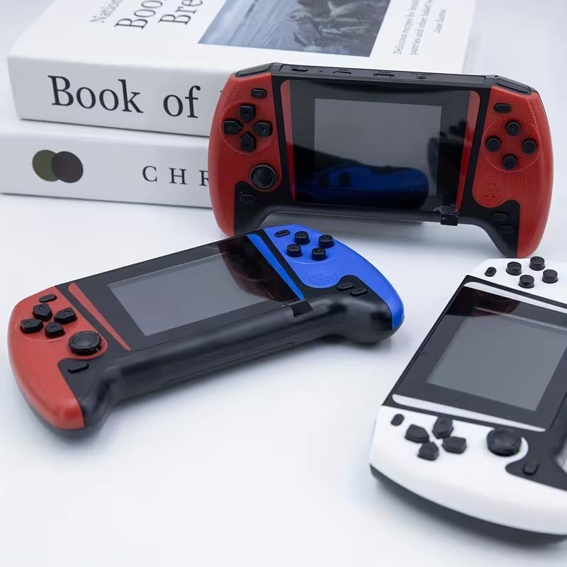 Retro Gaming Life - 限定版レトロ携帯ゲーム機、ポータブルな懐かしい携帯デバイス、長時間バッテリー駆動でスポーツやゲーム愛好家に最適 - 室内および屋外でのレジャーに最適、操作も簡単