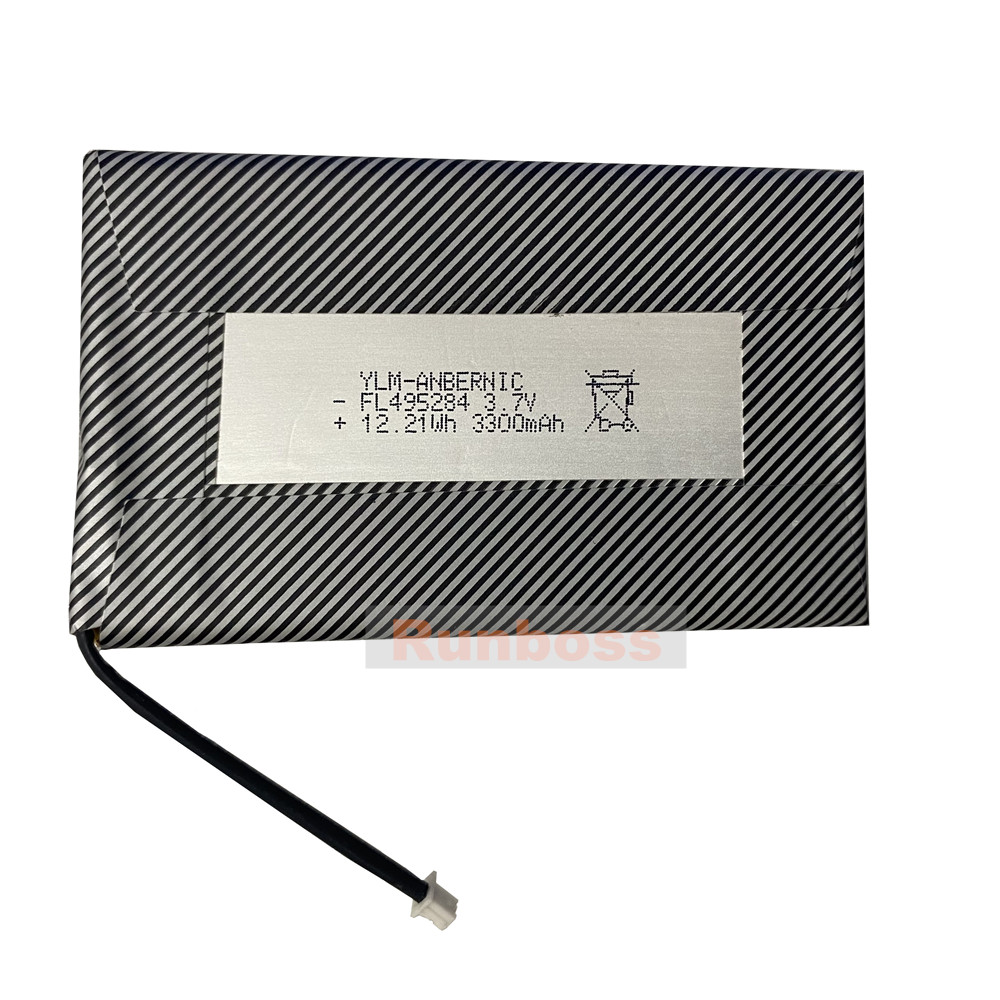 Retro Gaming Anbernic - 3.7V 3300mAh 535284 495284 1.25mm バッテリー
