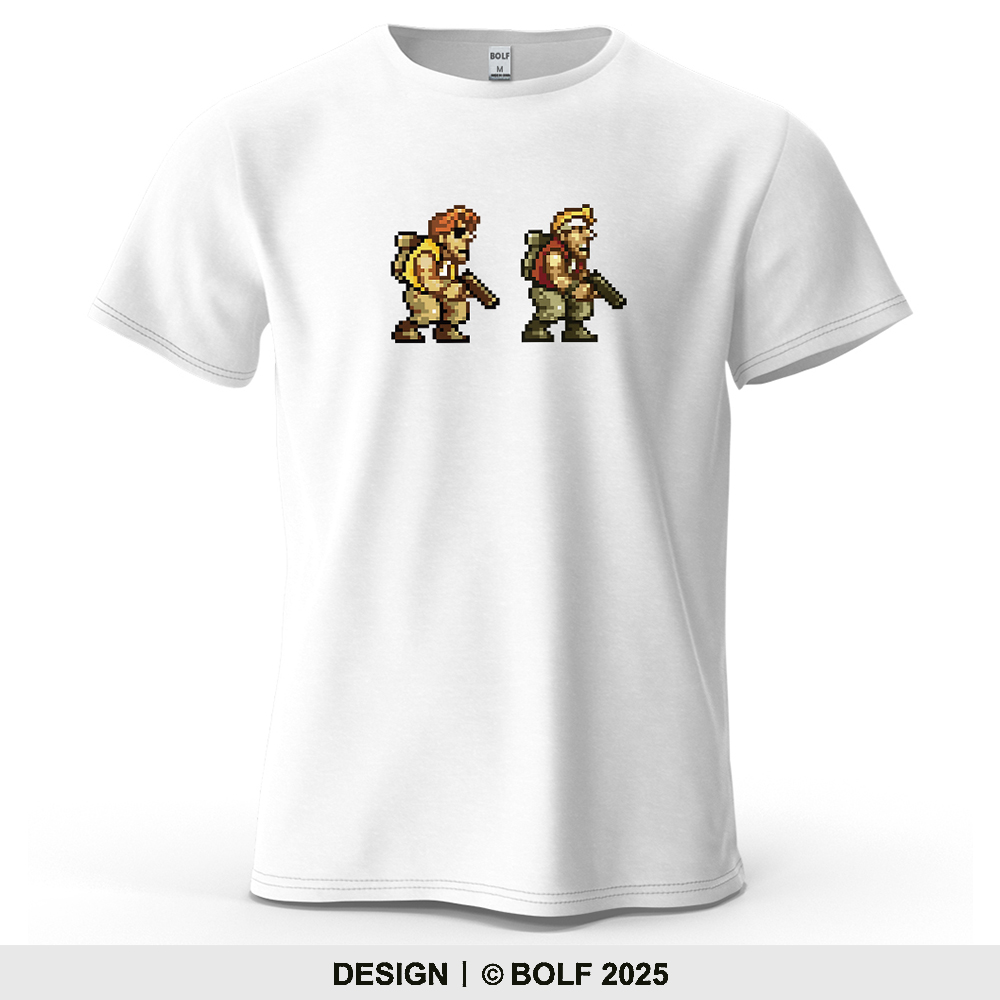 Retro Gaming Event - ピクセルキャラクターゲームテーマプリントメンズTシャツ綿100%オーバーサイズレトロゲームイベントグラフィックTシャツ女性用トップストリートウェア