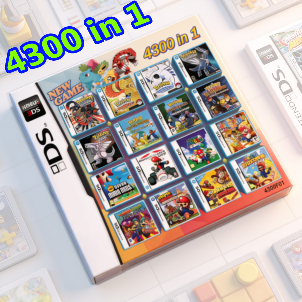 ポケモンをテーマにしたマルチゲームカートリッジ（DS/3DS - Retro Gaming Handhelds のレビューと価格