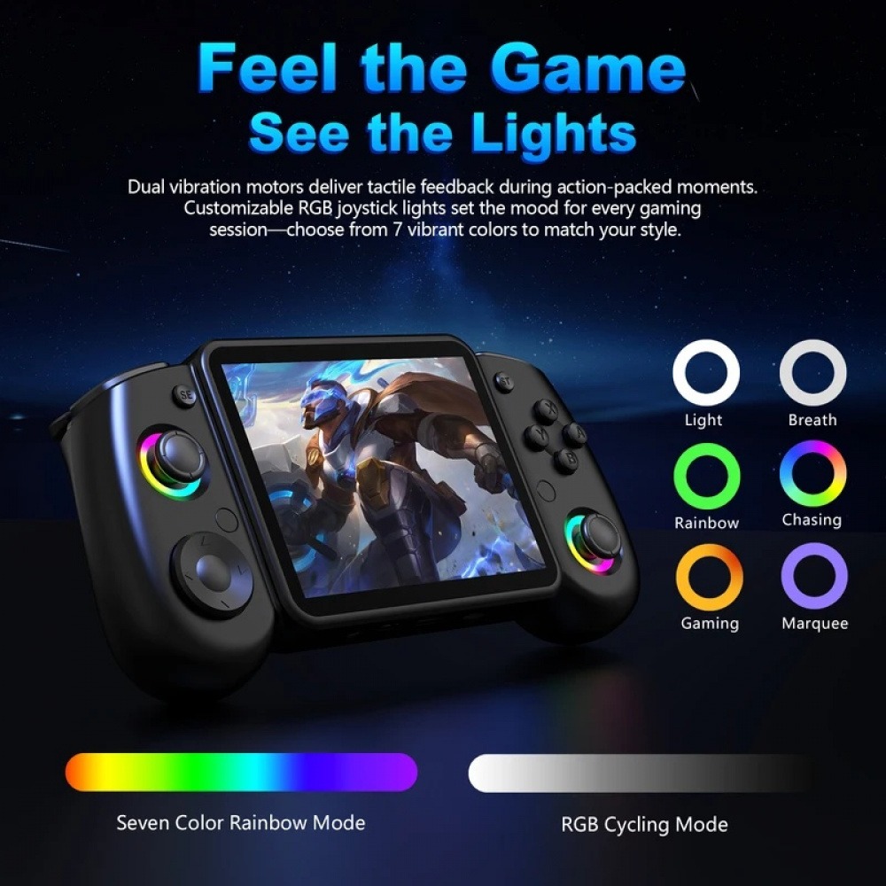 RG43H Pro ポータブルレトロハンドヘルドゲーム機 4 - Retro Gaming Handhelds のレビューと価格