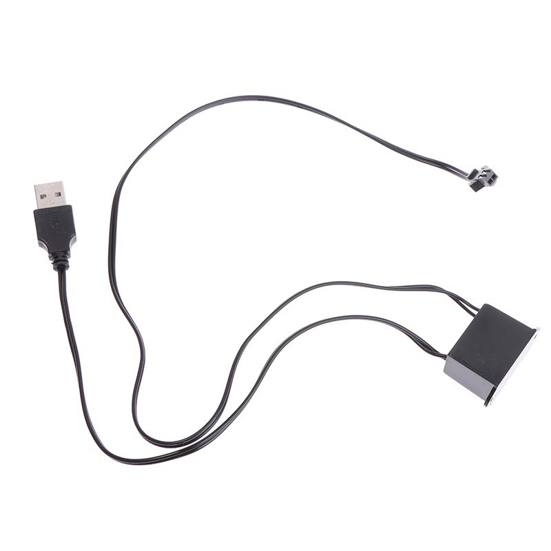 5V USBアダプタードライバー：1-5M ELワイヤー電気 - Controller Adapter Usb のレビューと価格