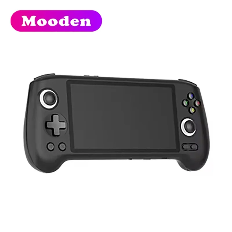 L RG556携帯型ゲーム機 5.48インチAMOLEDスク - Retro Gaming Android のレビューと価格