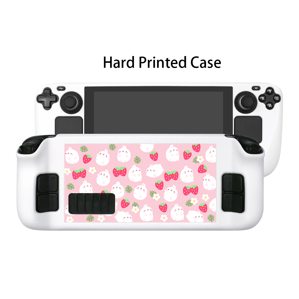 スチームデッキ-パステルカラーの透明ケース,滑り止め,黒,ピ - Retro Gaming Case のレビューと価格