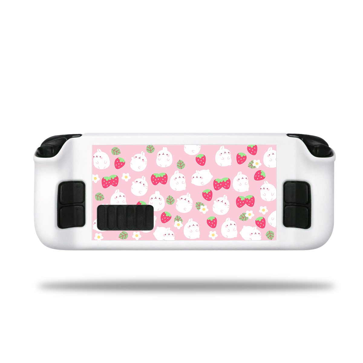 スチームデッキ-パステルカラーの透明ケース,滑り止め,黒,ピ - Retro Gaming Case のレビューと価格