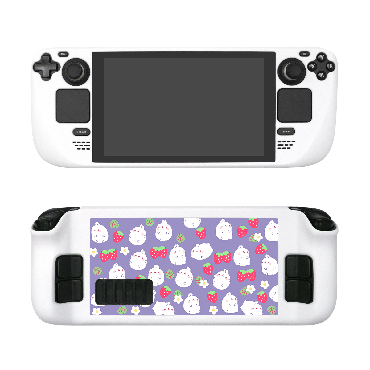 スチームデッキ-パステルカラーの透明ケース,滑り止め,黒,ピ - Retro Gaming Case のレビューと価格