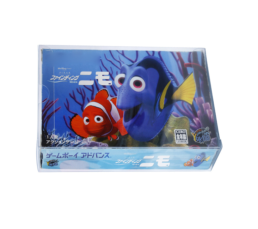 プラスチック製のペット用保護スリーブボックス,ゲームボーイ用 - Retro Gaming Case のレビューと価格
