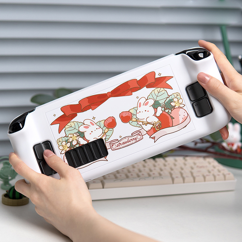 スクラッチスチームカバーケース,スチームデッキ用の滑り止めケ - Retro Gaming Case のレビューと価格