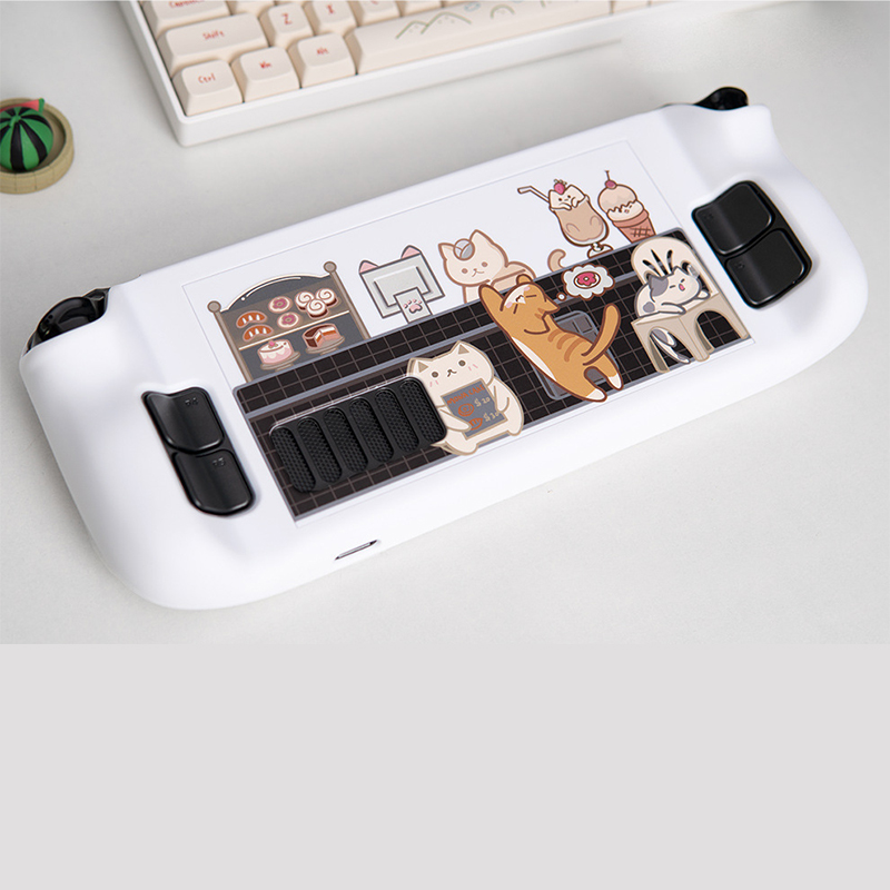 スクラッチスチームカバーケース,スチームデッキ用の滑り止めケ - Retro Gaming Case のレビューと価格