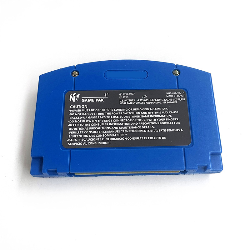 アメリカ版 NTSC 英語版 ポケモン ブルー N64 レト - Retro Gaming Handhelds のレビューと価格