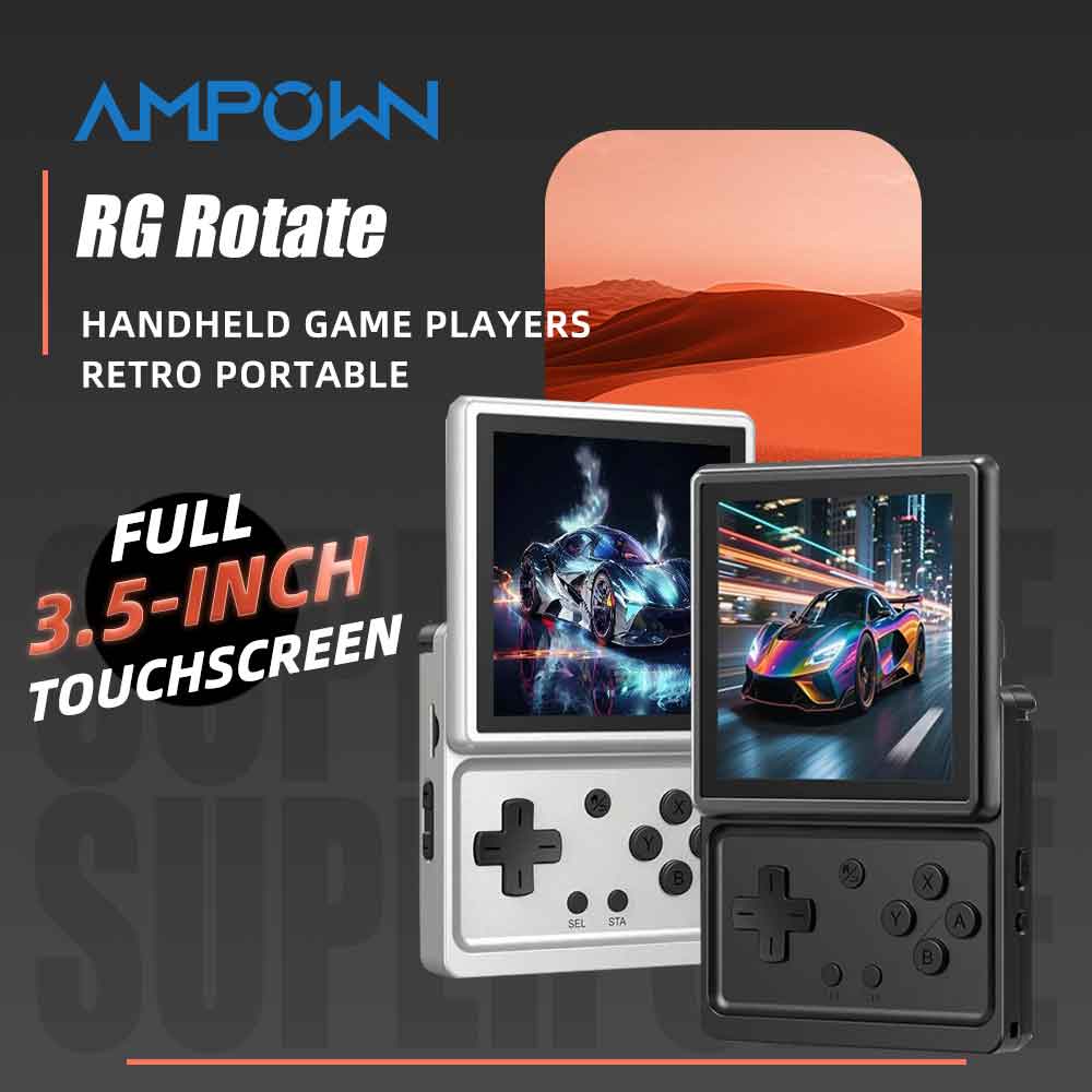 ANBERNIC RG ロータブルAndroid携帯ゲーム機 - Retro Gaming Android のレビューと価格