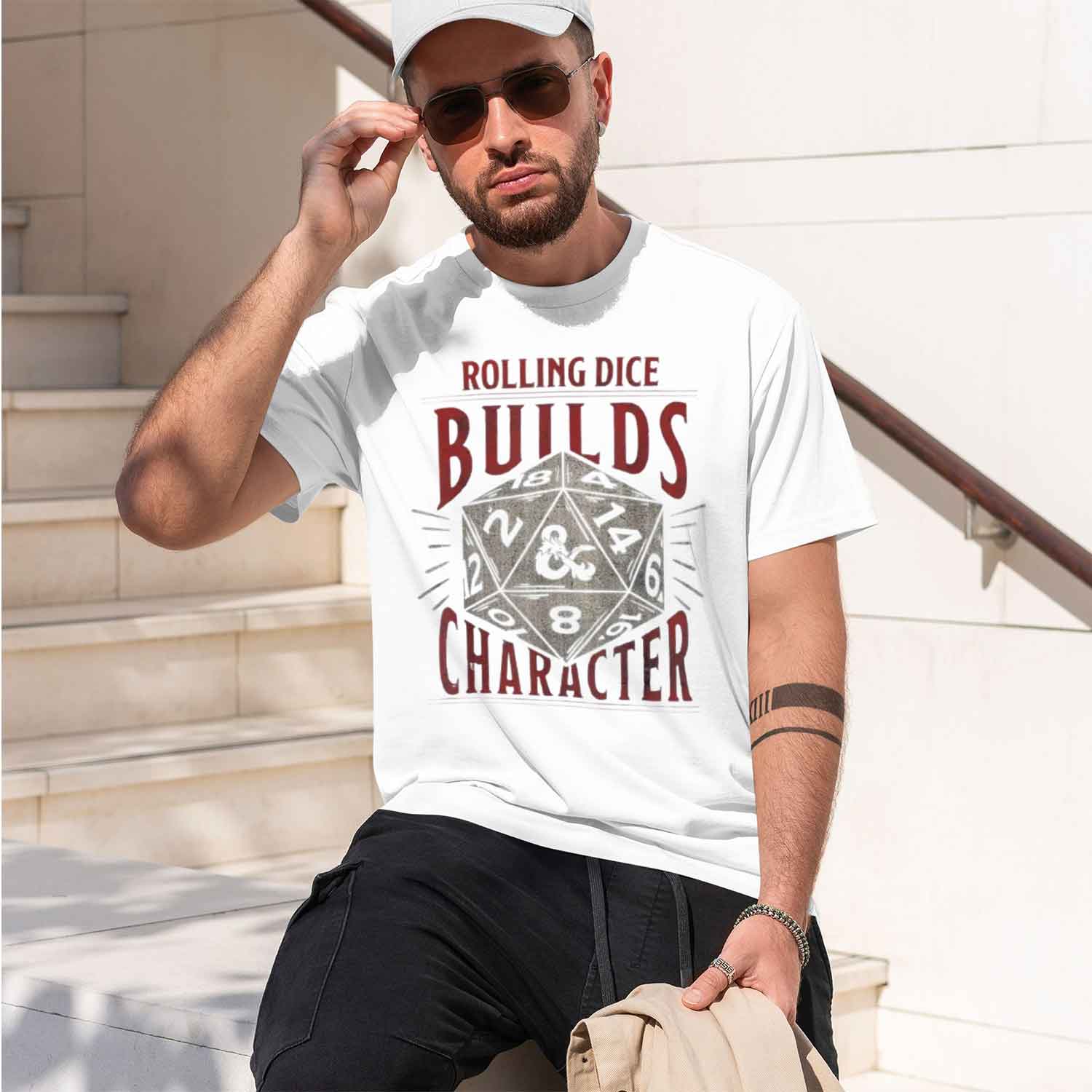 レトロゲーミングスタイルメンズTシャツ ローリングデビルドゥ - Retro Gaming Event のレビューと価格
