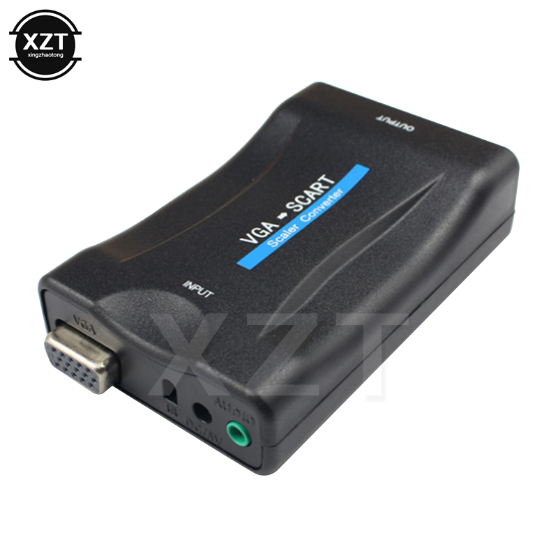 Vga scartビデオオーディオ変換アダプタリモコンのus - Controller Adapter Usb のレビューと価格