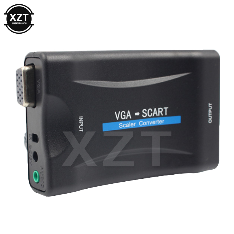 Vga scartビデオオーディオ変換アダプタリモコンのus - Controller Adapter Usb のレビューと価格