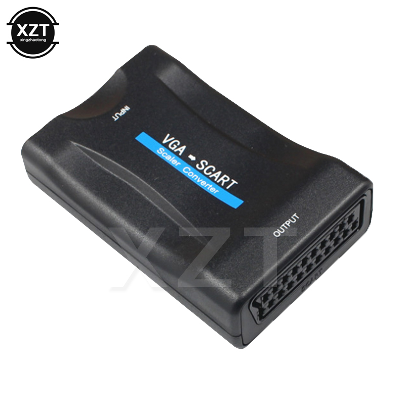 Vga scartビデオオーディオ変換アダプタリモコンのus - Controller Adapter Usb のレビューと価格