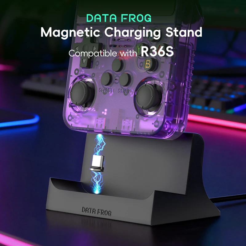Data Frog R36S充電ドックスタンド、レトロハンド - Retro Gaming R36S のレビューと価格