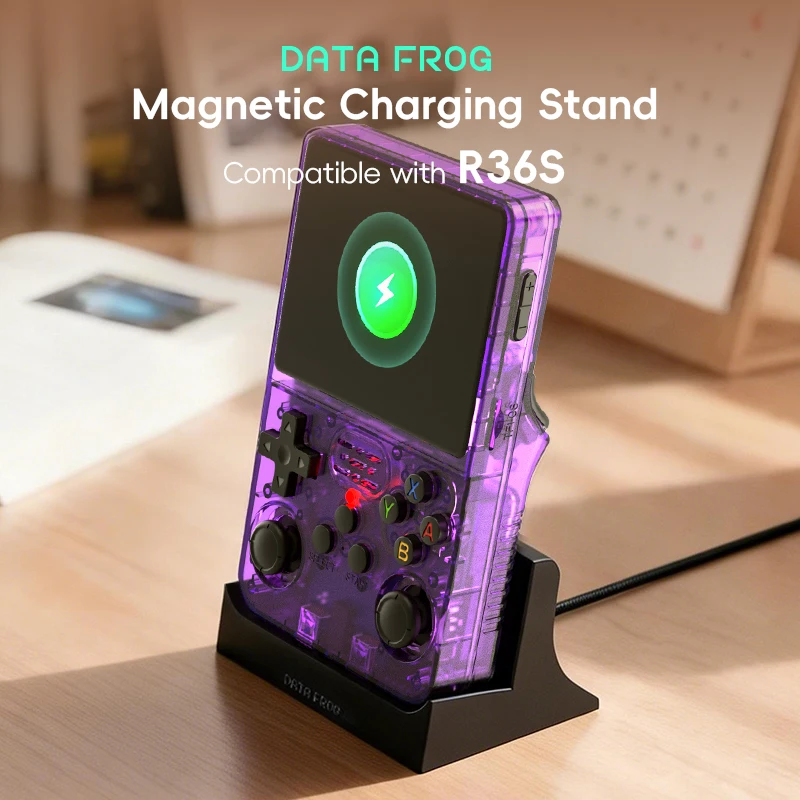 Data Frog R36S充電ドックスタンド、レトロハンド - Retro Gaming R36S のレビューと価格