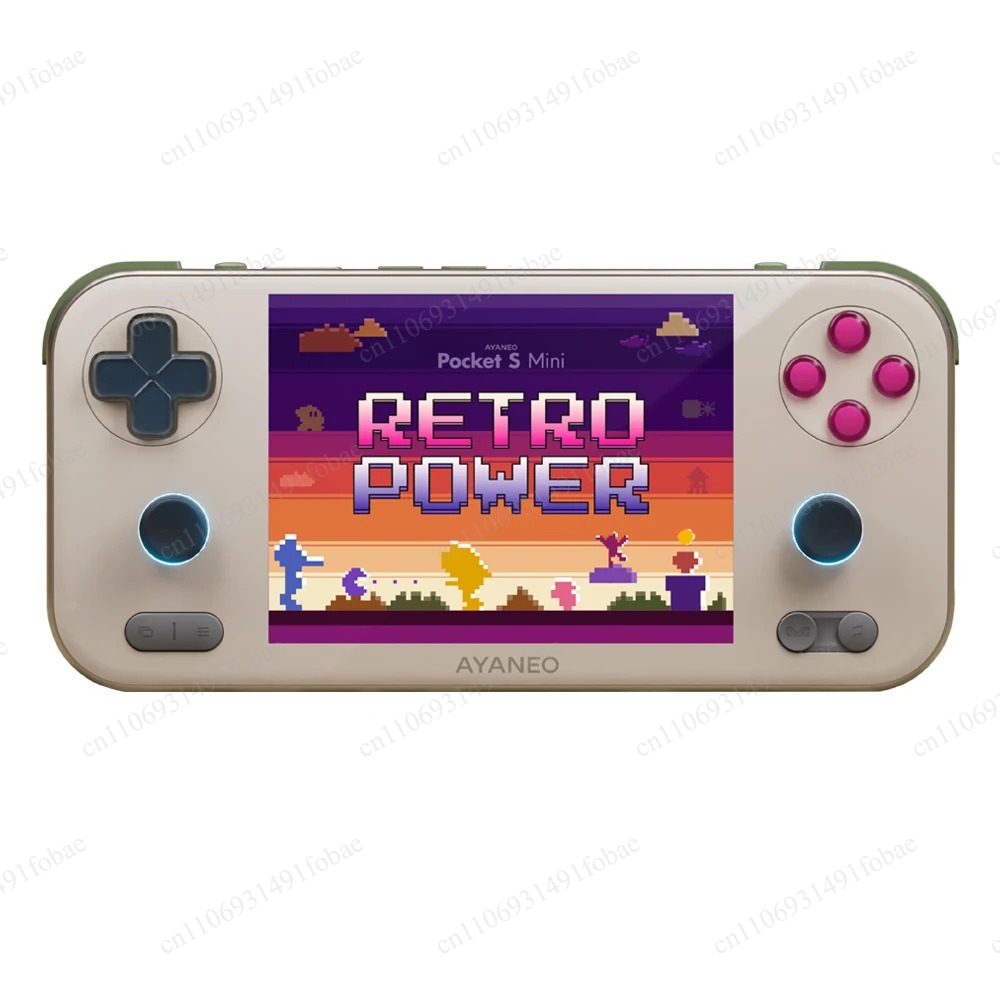 AYANEO Pocket S ミニレトロハンドヘルドゲーム - Retro Gaming Handhelds のレビューと価格