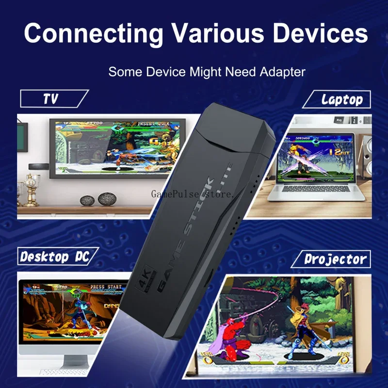 M8 ホームゲーマー レトロスタイル HDMI 4K HD  - Retro Gaming On のレビューと価格