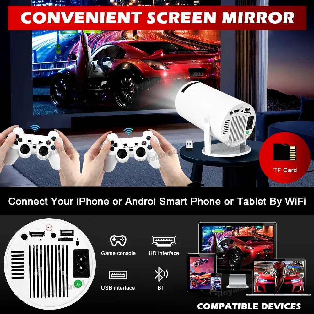 P90 Max ポータブルスマートゲーミングプロジェクター  - Retro Gaming With Projector のレビューと価格