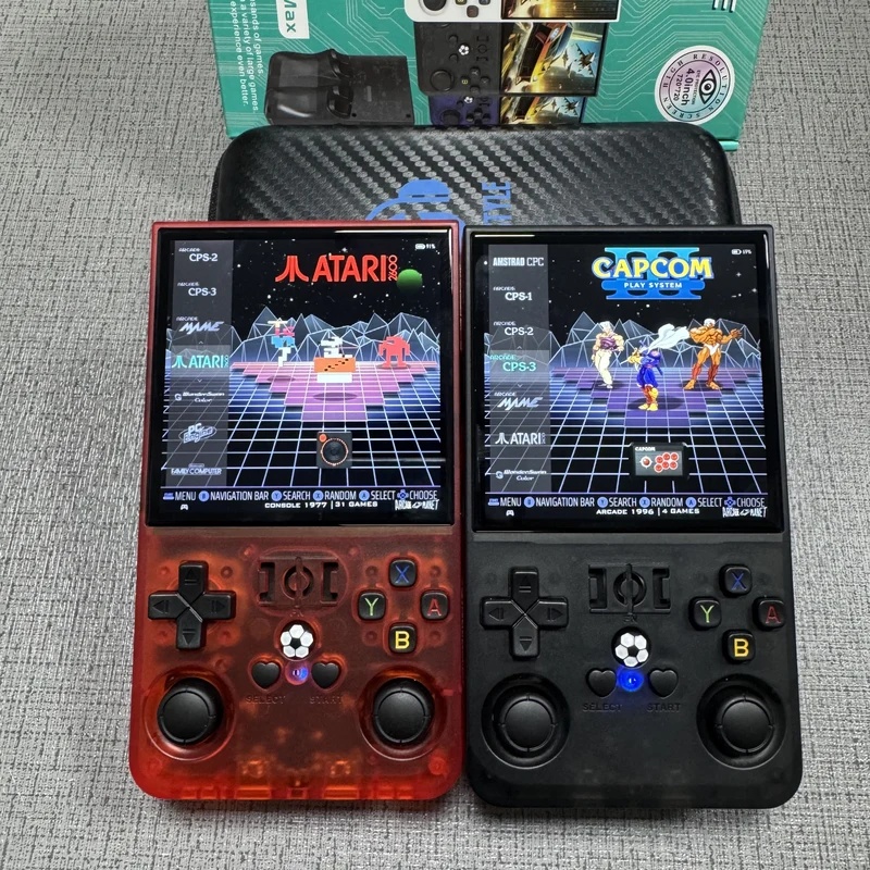 128G R36MAX携帯ゲーム機 4.0インチ大画面 21 - Retro Gaming R36S のレビューと価格