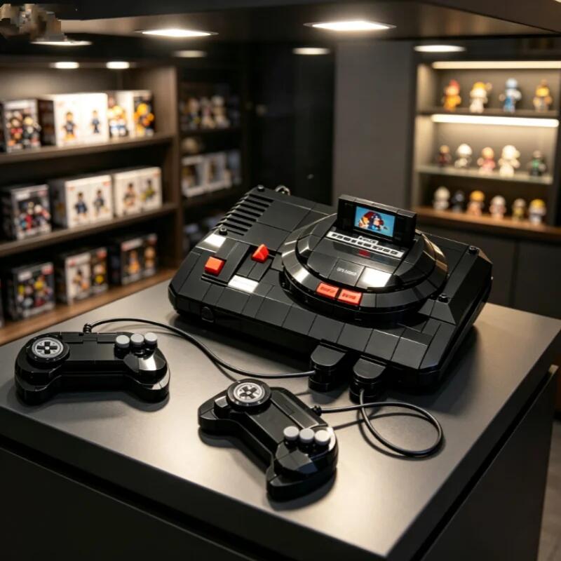 2026年新作 479ピース ヴィンテージ ブラック レトロ - Retro Gaming Lego のレビューと価格
