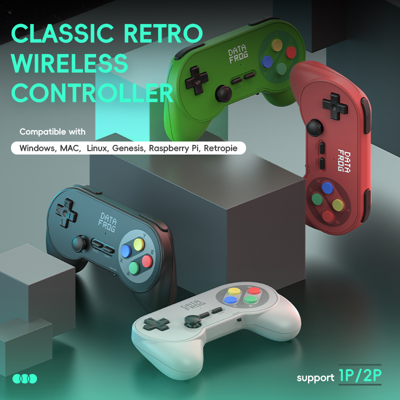 データフロッグ PC07 ワイヤレスレトロゲームコントローラ - Retro Gaming Android のレビューと価格