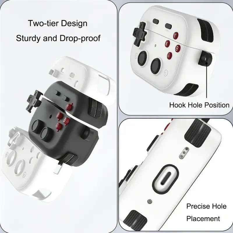 イヤホン保護ケース Airpods 4 2024 レトロゲー - Retro Gaming Case のレビューと価格