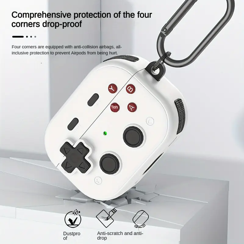 イヤホン保護ケース Airpods 4 2024 レトロゲー - Retro Gaming Case のレビューと価格