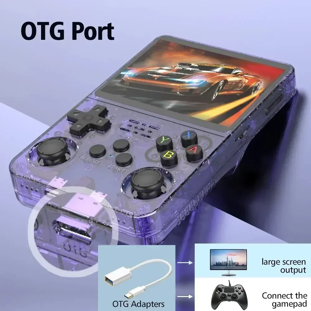 R36S携帯ゲーム機 ARKOSシステム 3.5インチIPS - Retro Gaming R36S のレビューと価格