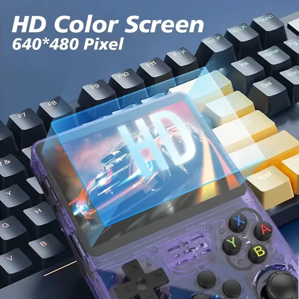 R36S携帯ゲーム機 ARKOSシステム 3.5インチIPS - Retro Gaming R36S のレビューと価格