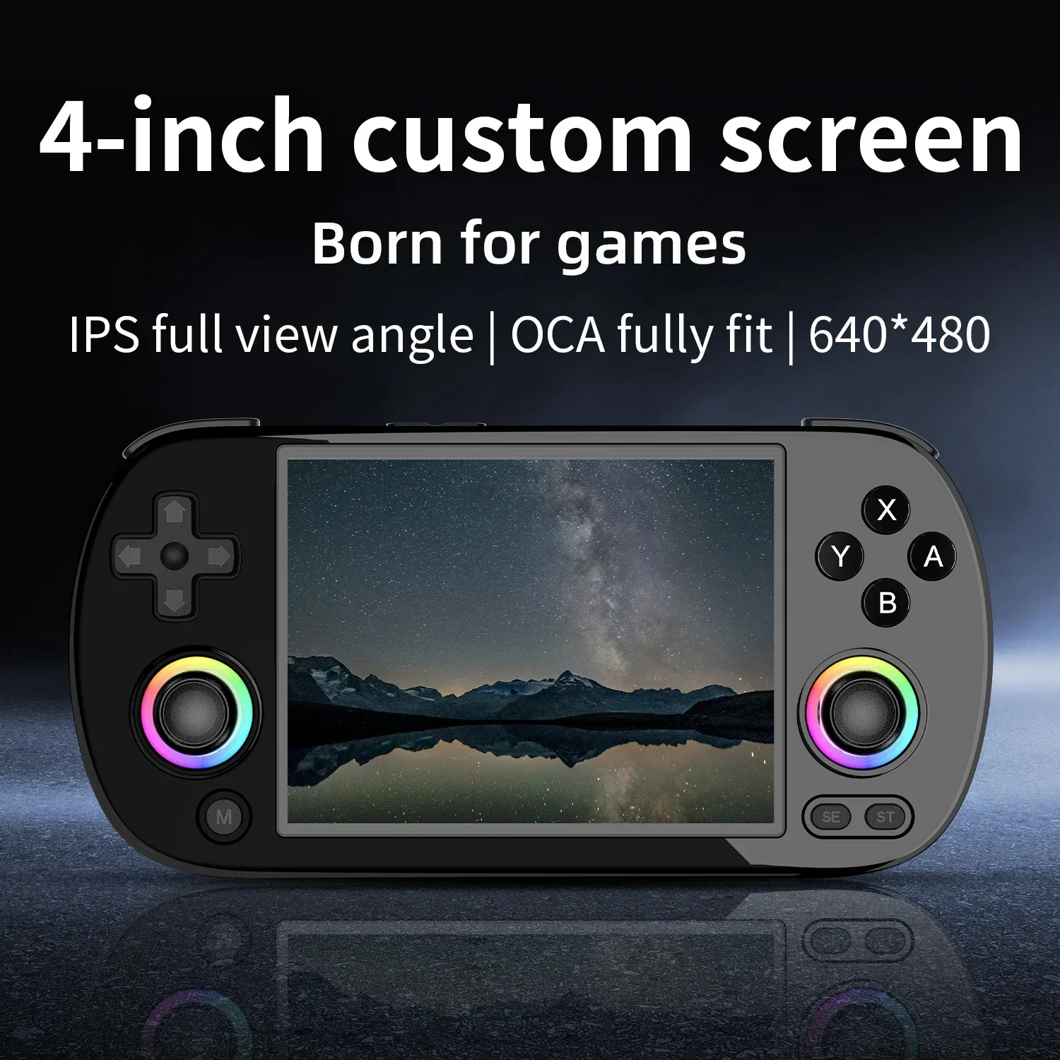 ANBERNIC RG40XX H ハンドヘルドゲーム機 4 - Retro Gaming Anbernic のレビューと価格