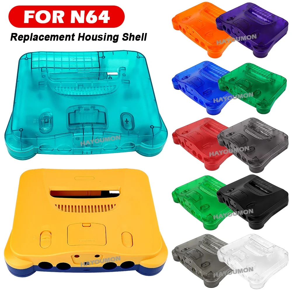 11色の交換用レトロビデオゲームコンソールハウジングシェルカ - Retro Gaming Case のレビューと価格