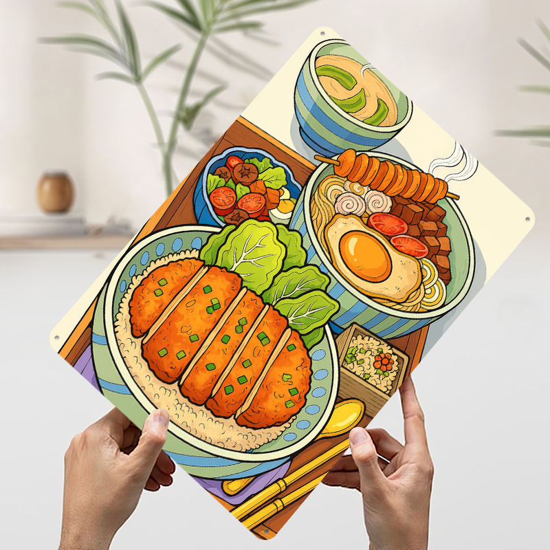 日本の食べ物静物画印刷ポスターカスタマイズされたレトロな壁ア - Retro Gaming Life のレビューと価格