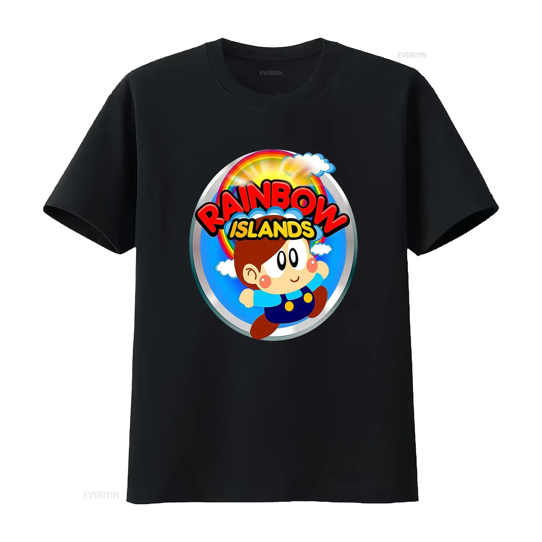 レインボー諸島ビデオゲーム T シャツ レトロ アーケード  - Retro Gaming Event のレビューと価格