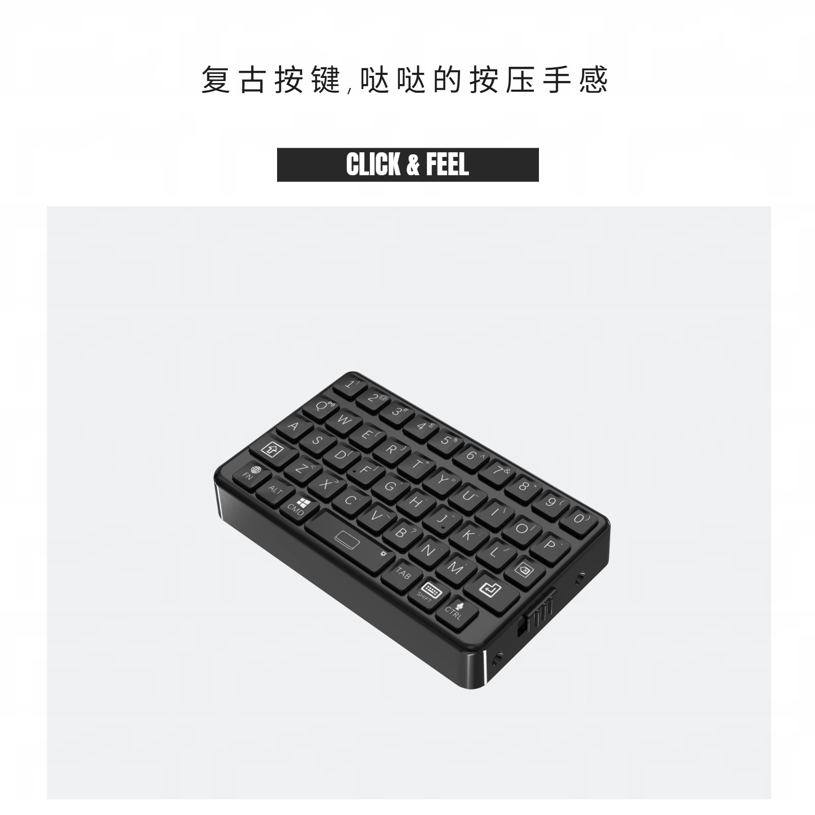 EXknight レトロミニキーボード Bluetooth  - Retro Gaming Android のレビューと価格