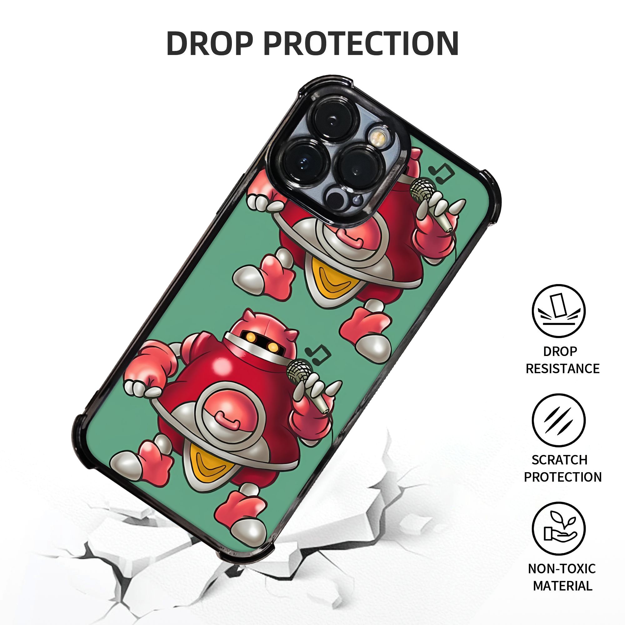 レトロゲーム風スマホケース C-クロノトリガー メッキ加工  - Retro Gaming Case のレビューと価格
