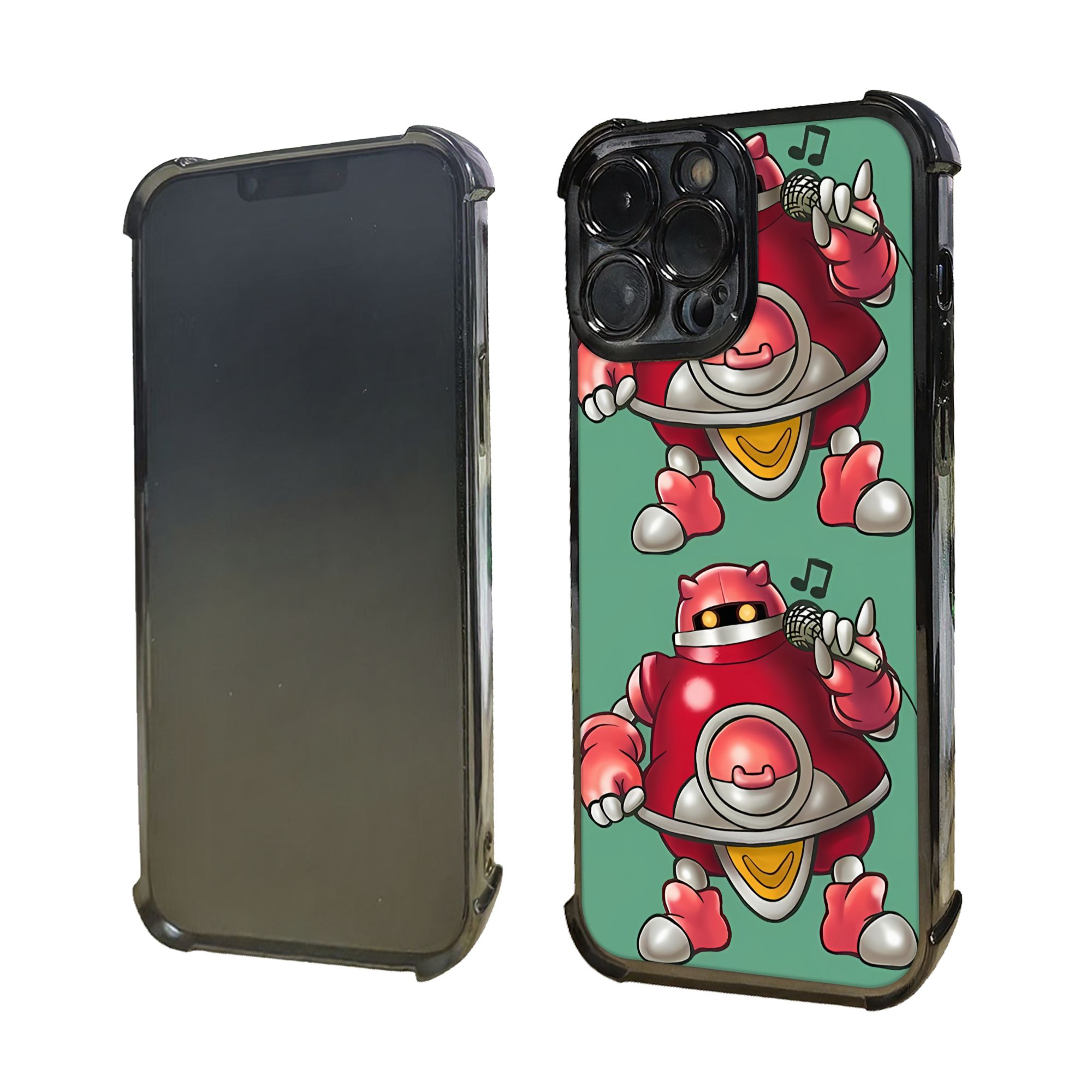 レトロゲーム風スマホケース C-クロノトリガー メッキ加工  - Retro Gaming Case のレビューと価格