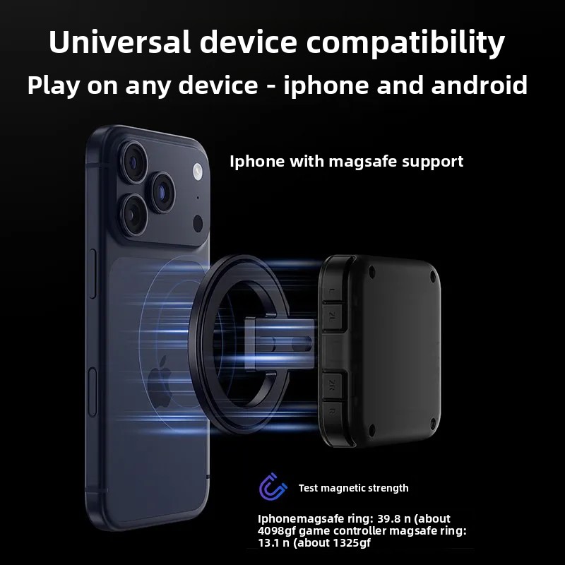 Abxylute M4 磁気式スマホゲームパッド - IOS - Retro Gaming Android のレビューと価格