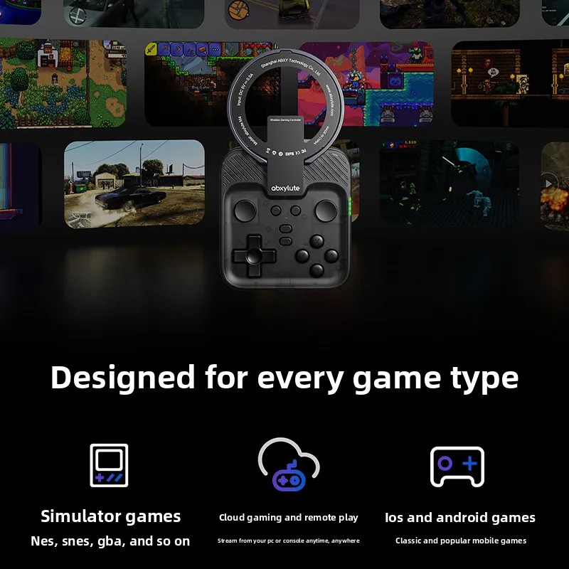 Abxylute M4 磁気式スマホゲームパッド - IOS - Retro Gaming Android のレビューと価格