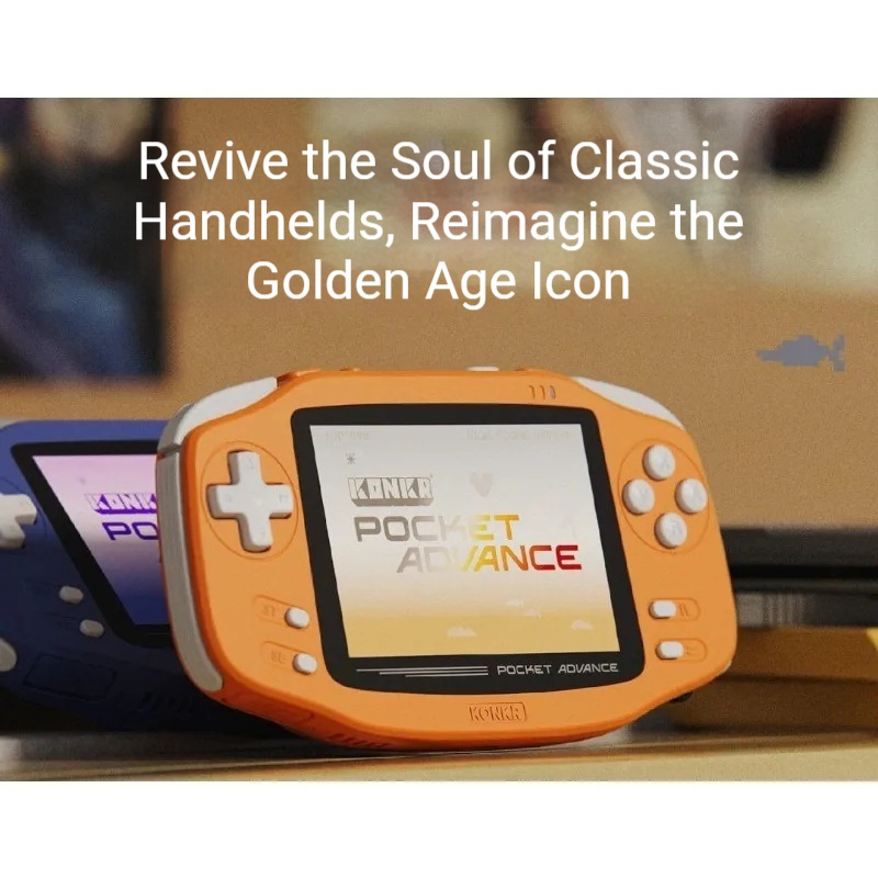 AYANEO KONKR ポケットアドバンス レトロ携帯ゲー - Retro Gaming Android のレビューと価格